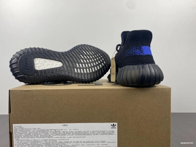 GY7164 V2 Yeezy Adidas 350 Dazzling Blue Boost 1113